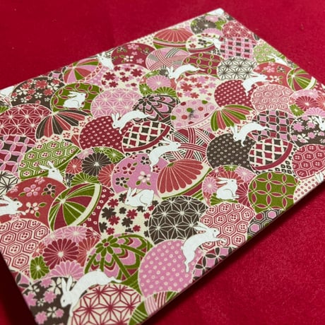 限定1冊10%オフ【🔴予約販売🔴】B5見開き御朱印帳  24山　きなり和紙　neneバンド付き