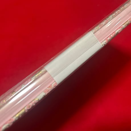 B5見開き御朱印帳  24山　ピンク和紙　nene バンド付き