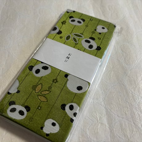 お結び帳　縦18×横8センチ　24山   白和紙