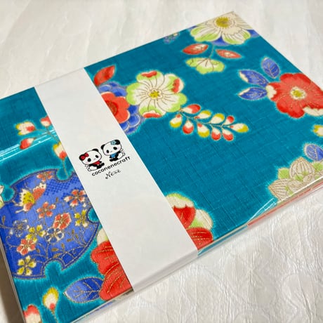 【即日発送】B5見開き御朱印帳  24山　きなり和紙  neneバンド付き