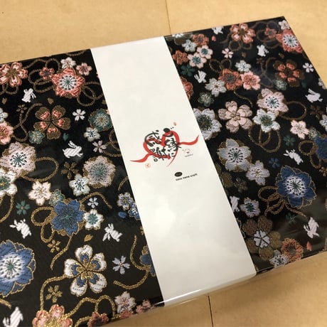 B5見開き御朱印帳  24山　きなり和紙  neneバンド付き