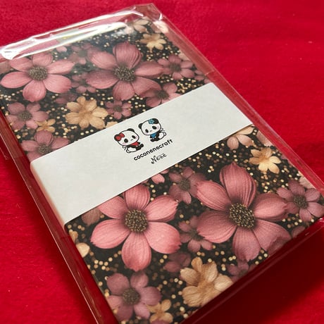 通常御朱印帳　18×12㌢　24山　バンド付き