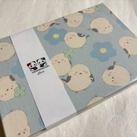 【即日発送】B5見開き御朱印帳  24山　きなり和紙  neneバンド付き