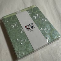 もっとラジキュー  15×15㌢　24山　きなり和紙  　バンド付き