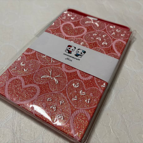 通常御朱印帳　18× 12㍉　きなり和紙　24山　バンド付き