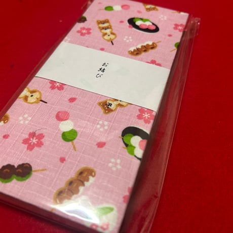 お結び帳　縦18×横8センチ　24山