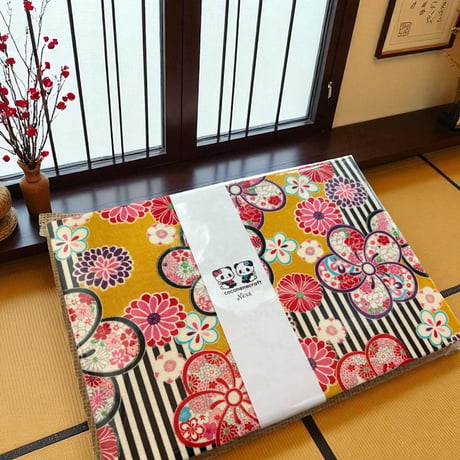 【即日発送】B5見開き御朱印帳　24山　きなり和紙　neneバンド付き