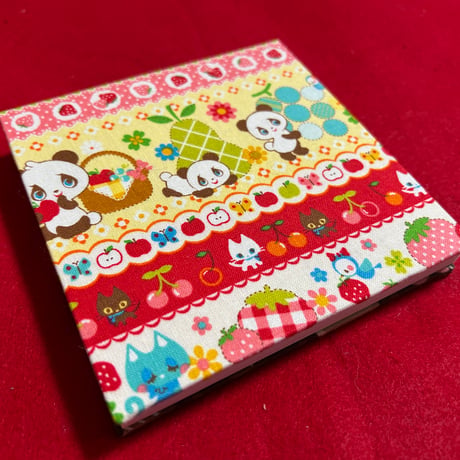 ラジキュー【大きなキューブ】12×12センチ きなり和紙