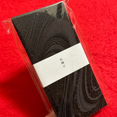 お結び帳 縦18×横8センチ　24山　きなり和紙