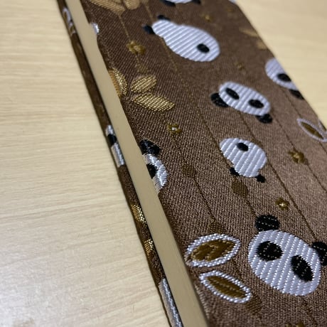 お結びちゃん🍙❤️縦18×横8センチ　チョコパン🍫🤎🐼  24山　きなりまたは白和紙