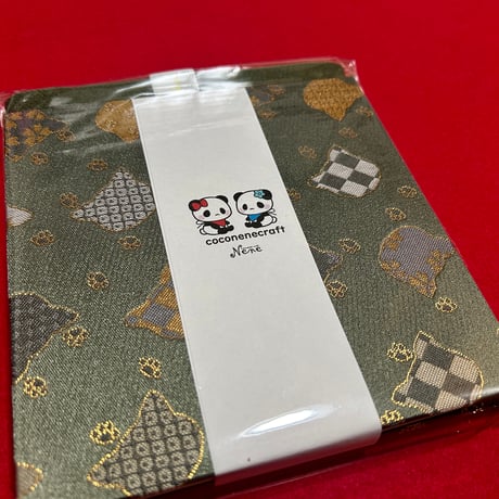 もっとラジキュー❤️新商品❤️ 15×15㌢　24山　　きなり和紙　バンド付き