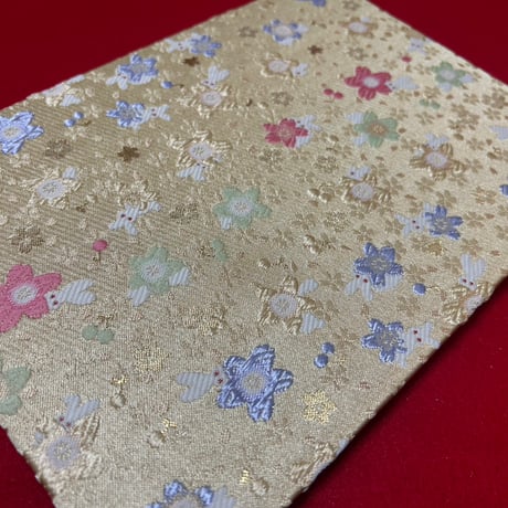 【🔴予約販売🔴】B5見開き御朱印帳  24山　neneバンド付き