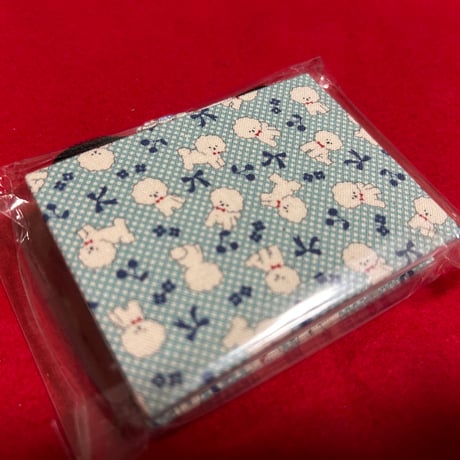 ミニ御朱印帳　縦6×横8㌢　24山  バンド付