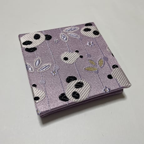 【新商品】キューブ 8×8センチ 24山 きなり和紙　バンド付き