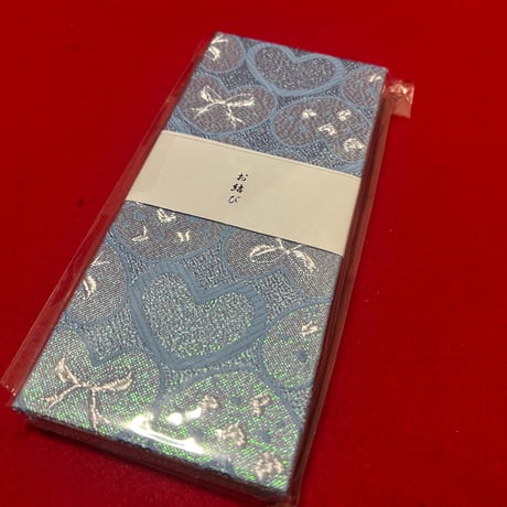 お結び帳　縦18×横8センチ　24 山    きなり和紙