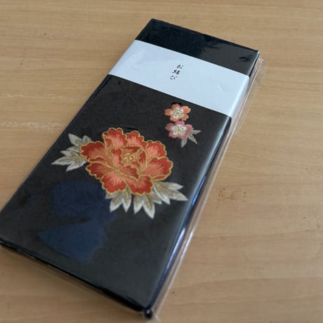 刺繍のお結び帳　縦18×横8センチ　24山