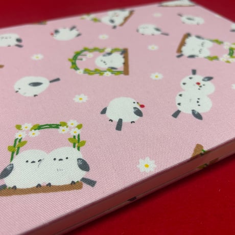 【🔴予約販売🔴】B5見開き御朱印帳  24山　neneバンド付き