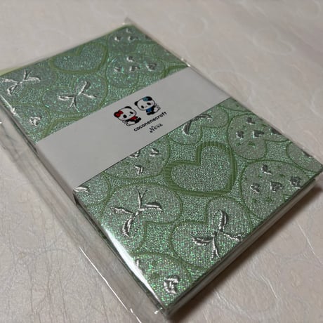 通常御朱印帳　18× 12㍉　24山　バンド付き