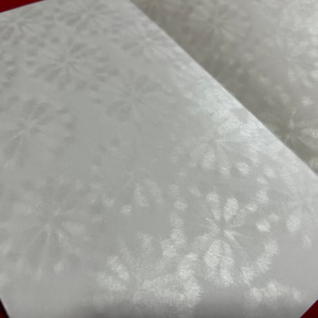 白菊和紙🌸　通常サイズ  30山 バンド付き