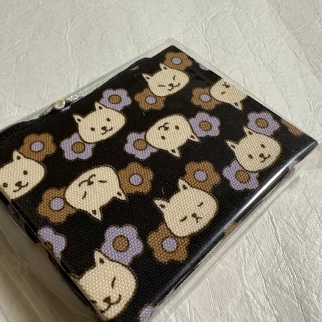🌼ミニ御朱印帳　縦6×横8㌢ きなり和紙　24山   バンド付