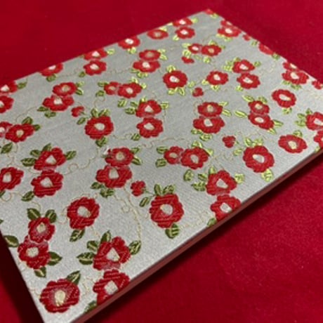 限定1冊10%オフ【🔴予約販売🔴】B5見開き御朱印帳  24山　きなり和紙　neneバンド付き