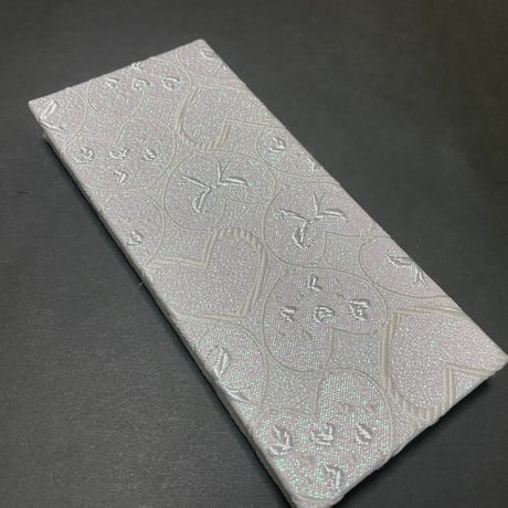 【新商品】お結び帳　24山　きなりまたは白和紙