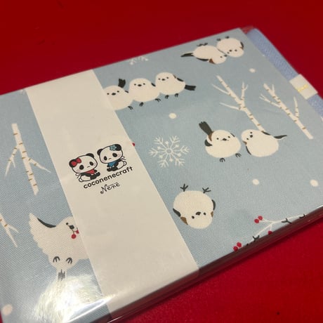 【リトル帳】15×21センチ　 24山　きなり和紙　ねねバンド付