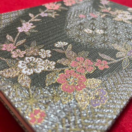 限定1冊10%オフ【🔴予約販売🔴】B5見開き御朱印帳  24山　きなり和紙nene バンド付き