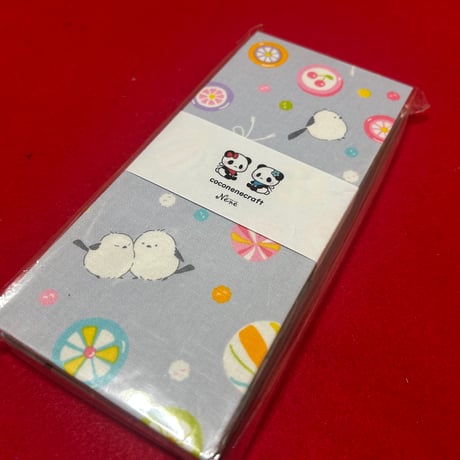 お結び帳　縦18×横8センチ　24 山    きなり和紙