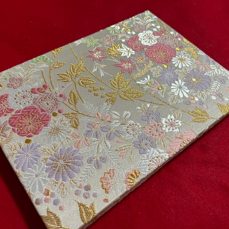 限定1冊10%オフ【🔴予約販売🔴】B5見開き御朱印帳  24山　きなり和紙　neneバンド付き