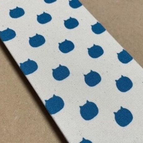 ねこたま🐈🔵お結びちゃん🍙❤️縦18×横8センチ　24 山　白和紙