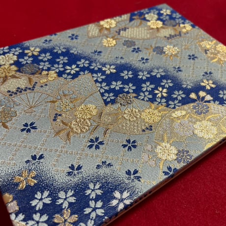 限定1冊10%オフ【🔴予約販売🔴】B5見開き御朱印帳  24山　きなり和紙　nene バンド付き