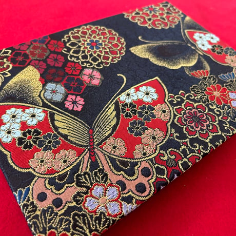 〈新商品〉リトル帳 きなり和紙　24山  バンド付