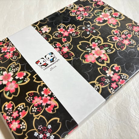【即日発送】B5見開き御朱印帳  24山　きなり和紙  neneバンド付き