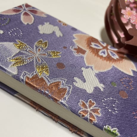 【新商品】お結び帳　24山　きなりまたは白和紙