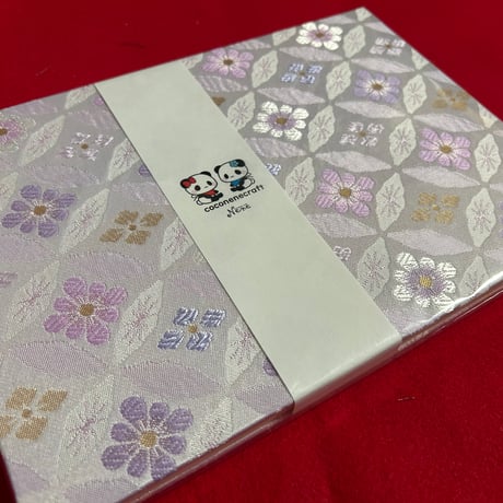 ラスト1冊❤️B5見開き御朱印帳  24山　nene バンド付き