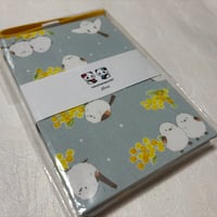 通常御朱印帳　18× 12㍉　きなり和紙　24山　バンド付き