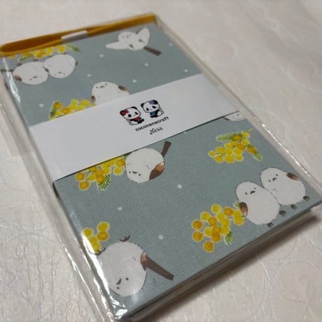 通常御朱印帳　18× 12㍉　きなり和紙　24山　バンド付き