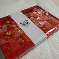 【即日発送】リトル御朱印帳 24山  きなり和紙  バンド付き