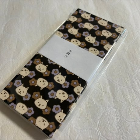 お結び帳　縦18×横8センチ　24山   きなり和紙