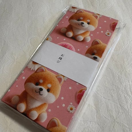 お結び帳　縦18×横8センチ　24山   きなり和紙