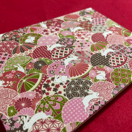限定1冊10%オフ【🔴予約販売🔴】B5見開き御朱印帳  24山　きなり和紙　neneバンド付き
