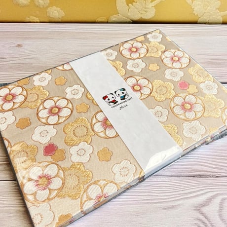 【即日発送】B5見開き御朱印帳  24山　nene バンド付き