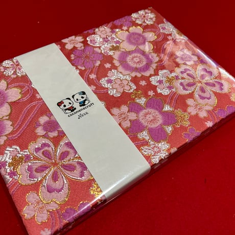 B5見開き御朱印帳  24山　きなり和紙  neneバンド付き