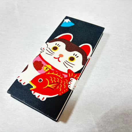 お結び帳　縦18×横8センチ　24山