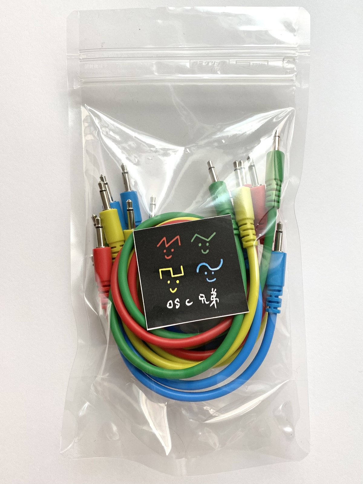 30cm】brother cable 4wave mix 8本入り | osc兄弟 STORE