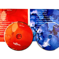 (CD2枚組)HAPPY WITH WHAT YOU HAVE TO BE UNHAPPY WITH (Red/Blue)