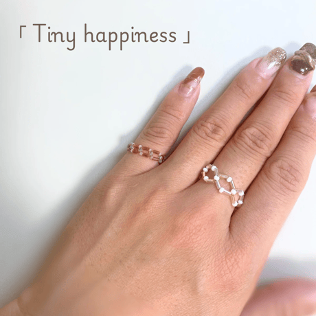 11月限定販売✺Tiny happiness✺