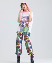 ヨガパンツ［ホワイト］ | MAISON DE SHANTI