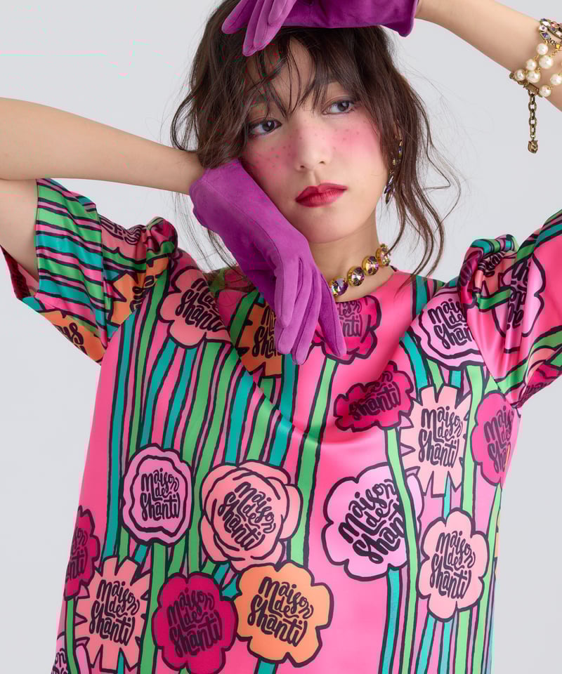  PARTY ケープミニワンピース ピンク ROYAL PARTY｜ケープミニワンピース | Rakuten Fashion(楽天